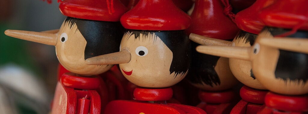 Pinocchio a Collodi