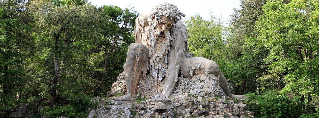 Statua del Colosso dell'Appennino