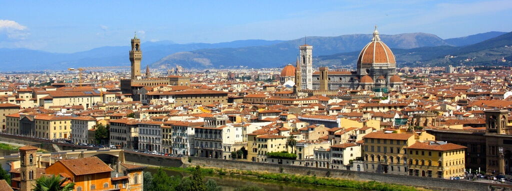 Panorama di Firenze