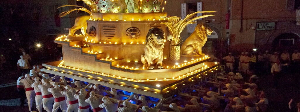 Macchina di Santa Rosa