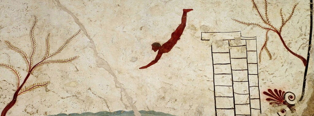 Tomba del Tuffatore a Paestum