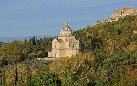 Montepulciano, One of Tuscany'S Most Beautiful Towns