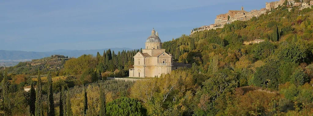 Il borgo di Montepulciano