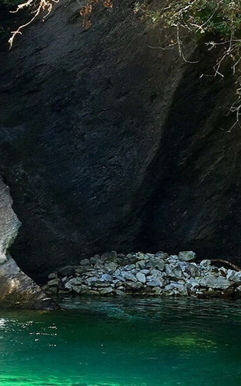 Malbacco Pools in Garfagnana, Tuscany
