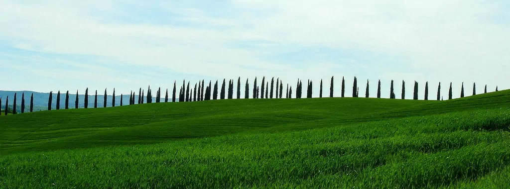Montepulciano e la Val d'Orcia
