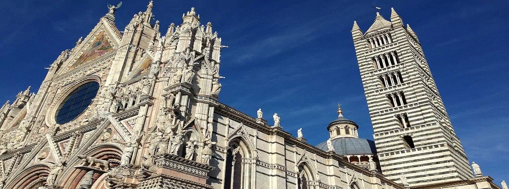 I mosaici del pavimento del Duomo di Siena