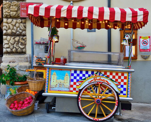 Traditional Dishes Palermo