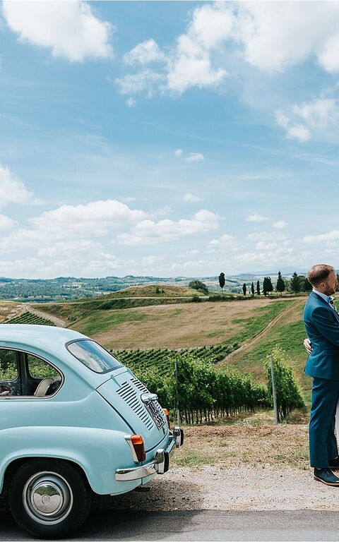 The Best Wedding Venues in Tuscany