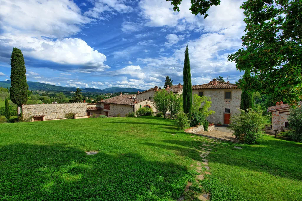 Badia di Campoleone bröllop