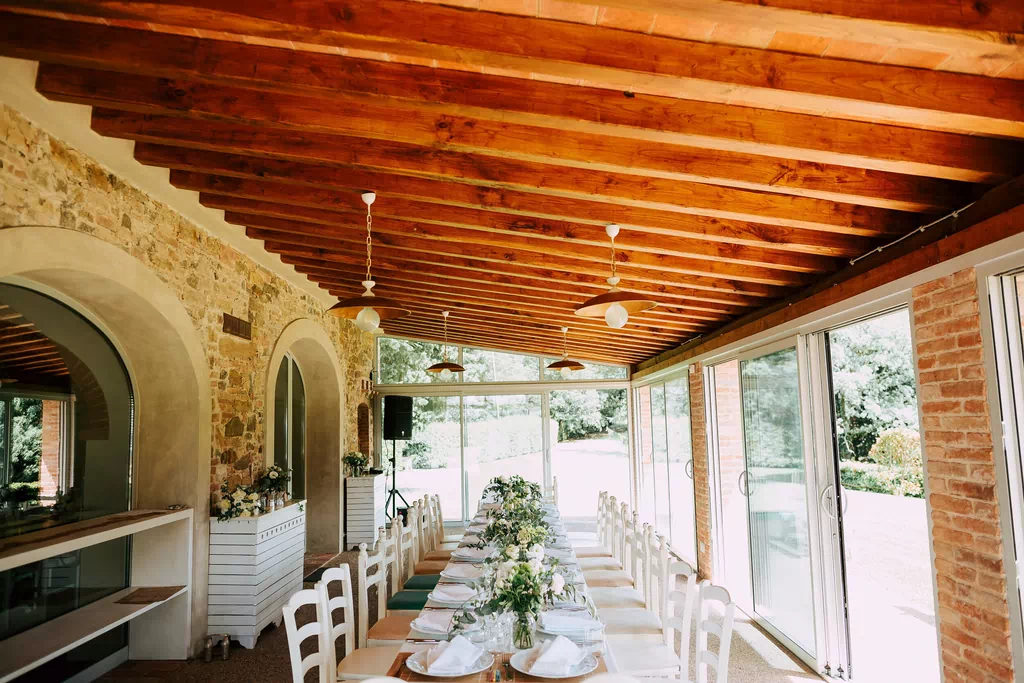 Villa Montaione - Bryllup