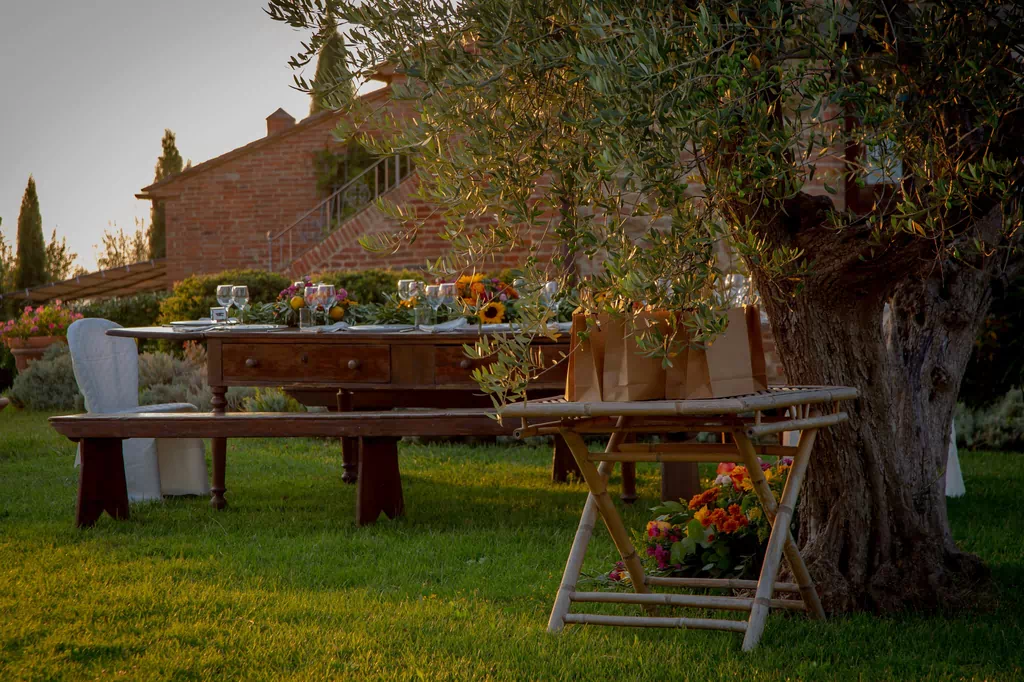 Podere Romina - Bröllop