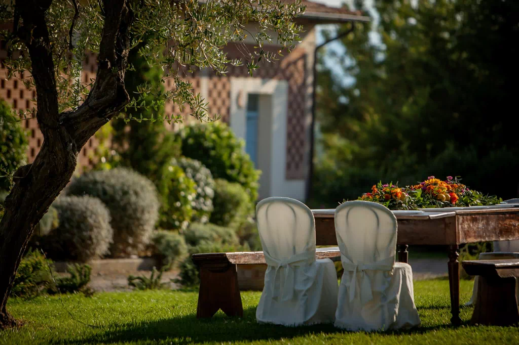 Podere Romina Bröllop