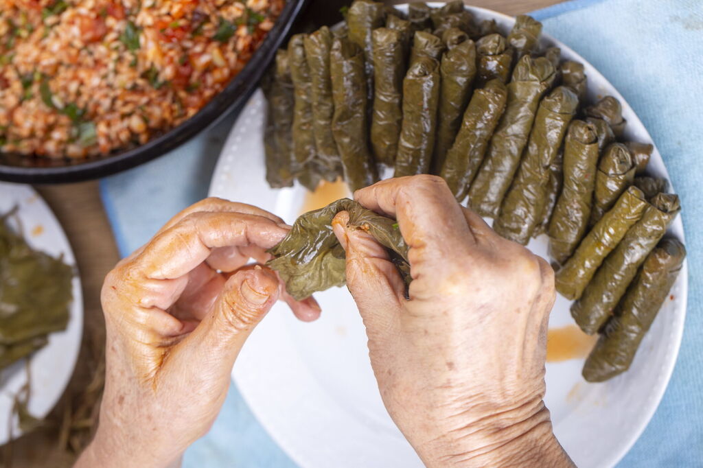 Irene and family – Cretan hospitality