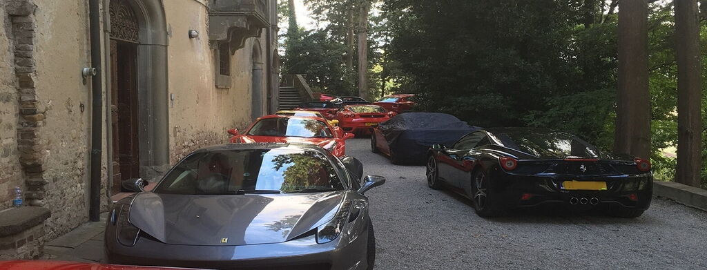 Ferrari a Montegufoni