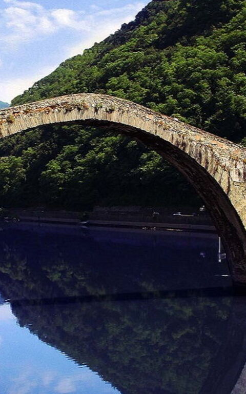 The Bridge of the Devil in Borgo a Mozzano