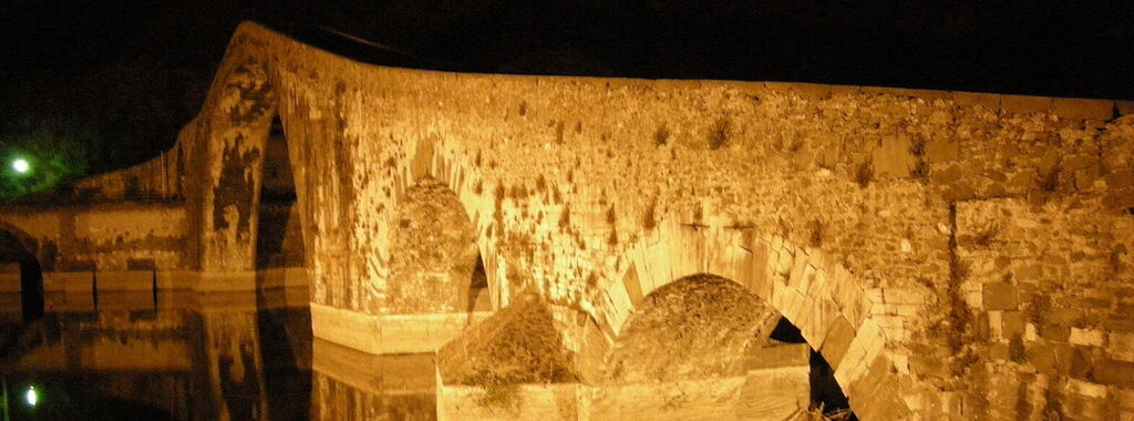 Ponte della Maddalena - Lucca