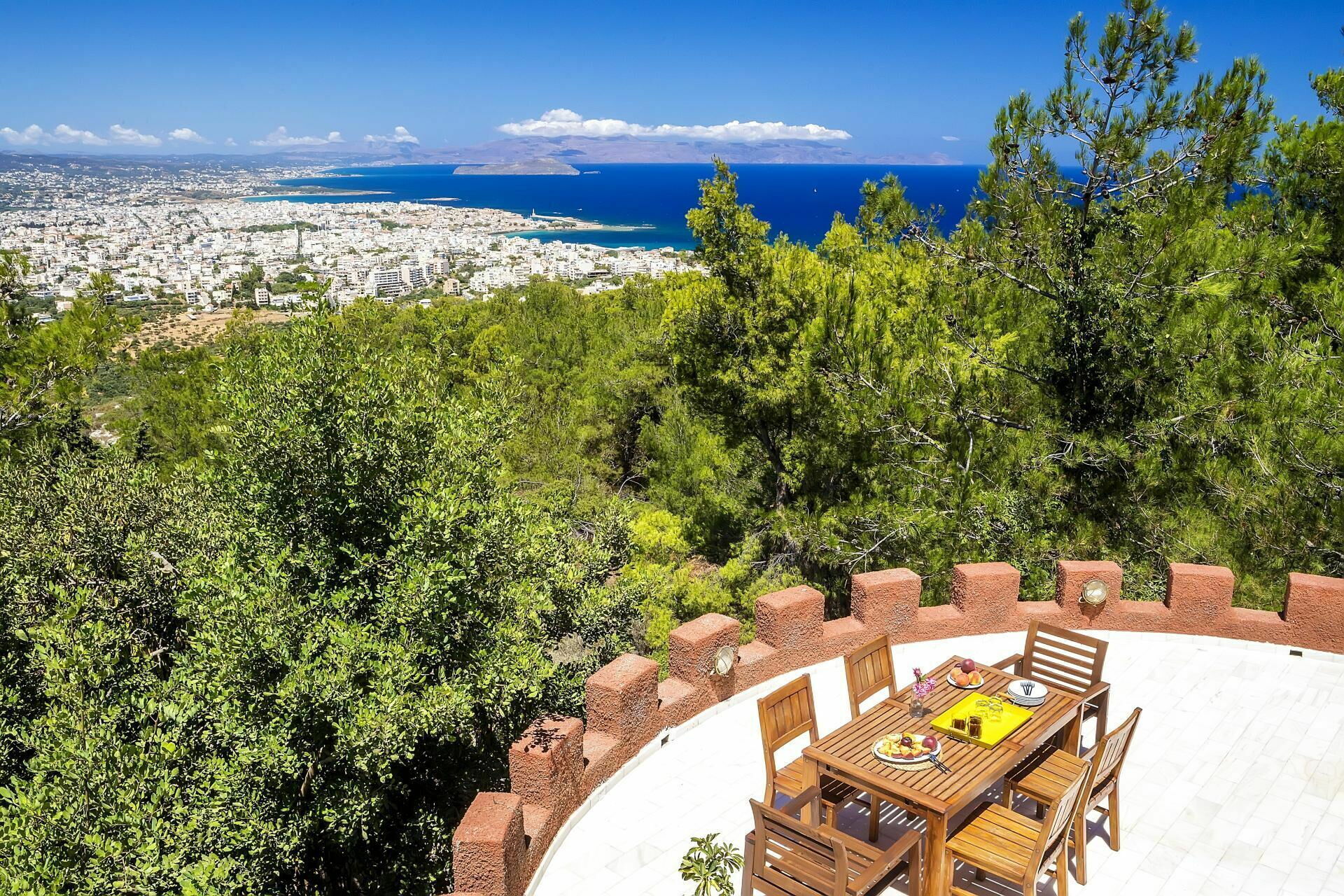 Villa vista panoramica Creta