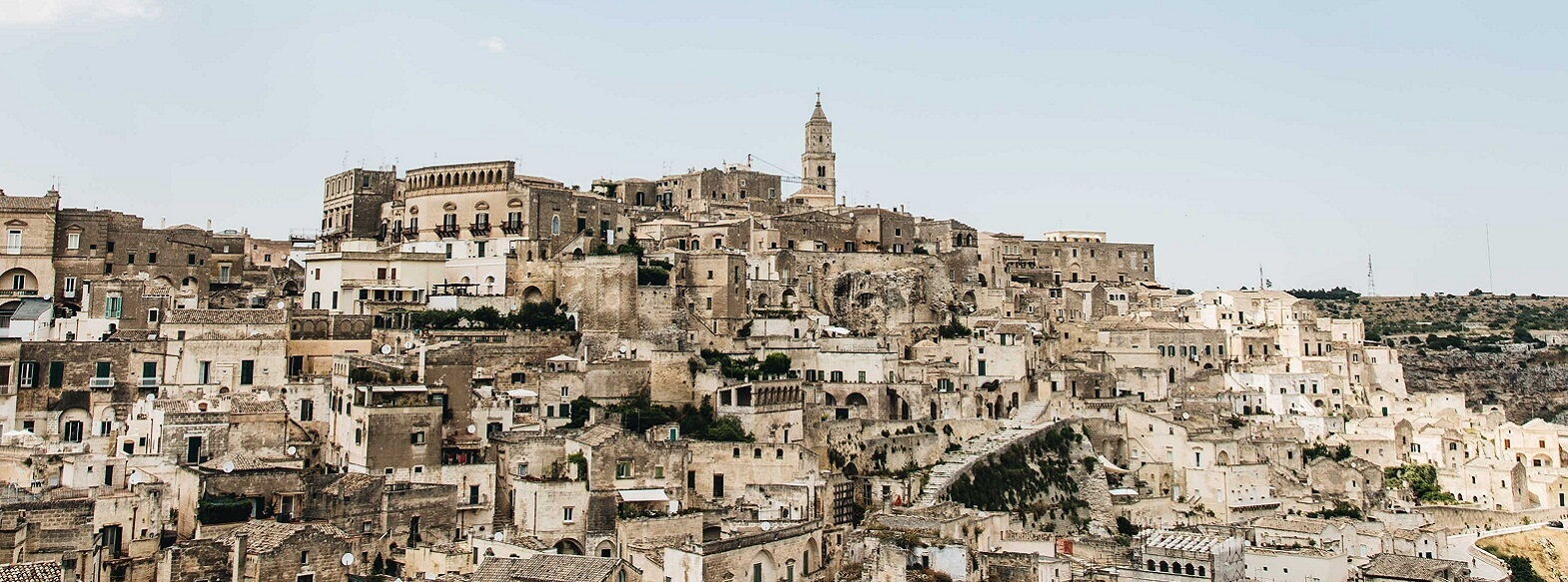 Matera al Tramonto