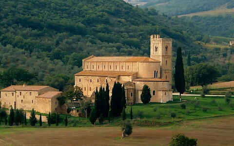 Sant'Antimo Abbey, a Magical Place to Visit in Montalcino