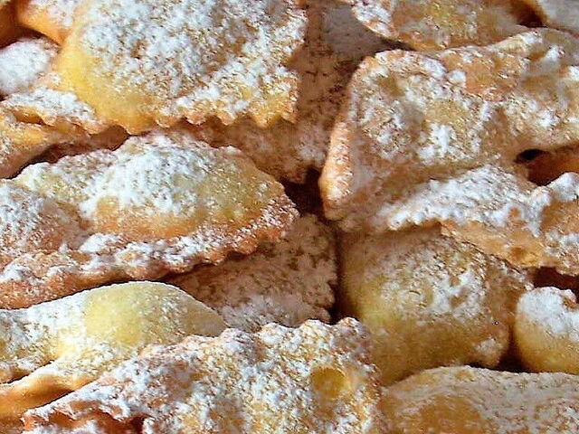 The Recipe of Carnival "Cenci"