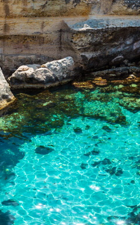 Poetry Cave in Apulia