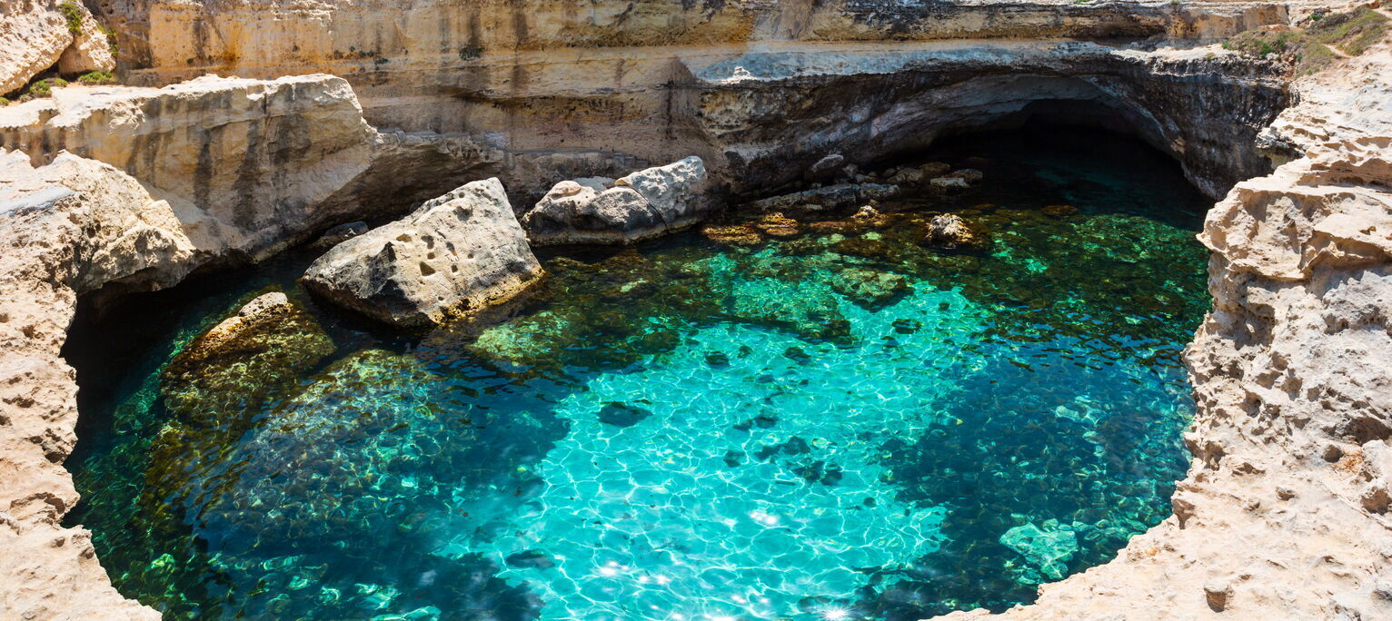 Grotta Della Poesia In Puglia Grotta Della Poesia In Puglia
