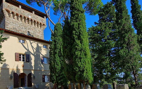 The Castle of Cetona: a Dream Vacation!
