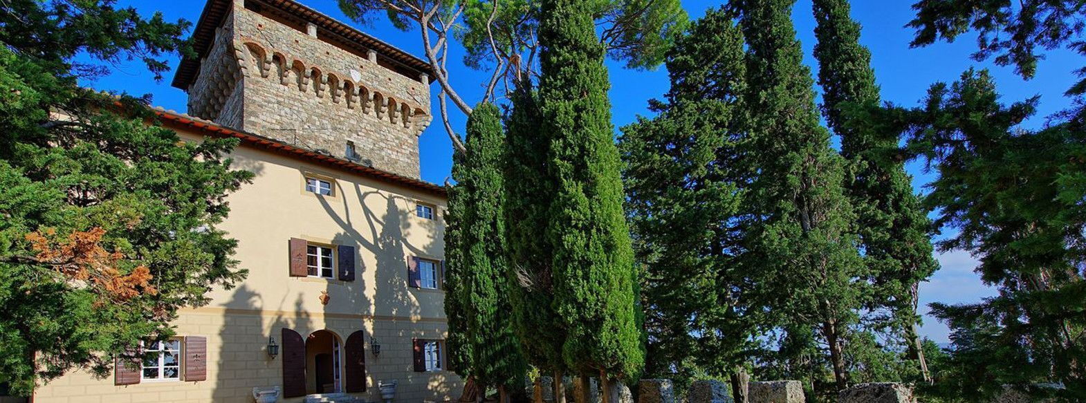 The village of Cetona