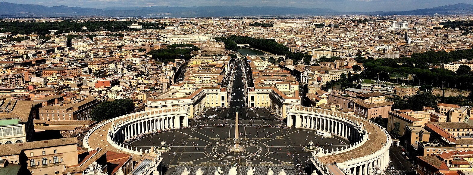 Luoghi romantici Roma