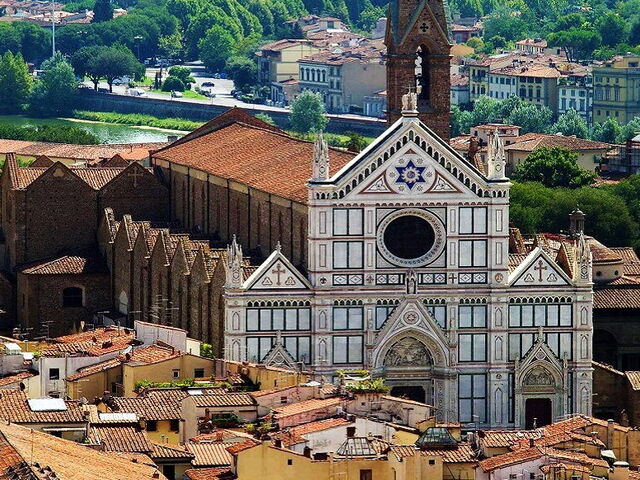 The Basilica di Santa Croce and Its Masterpieces