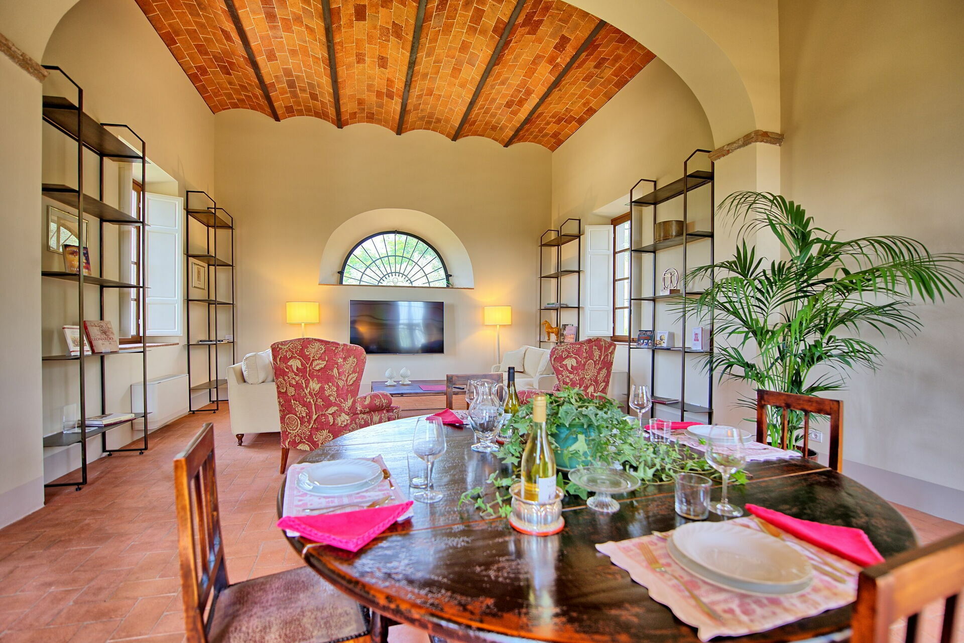 Villa con piscina privata Vinci