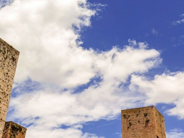 San Gimignano, the "Medieval Manhattan".