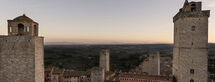 San Gimignano al tramonto