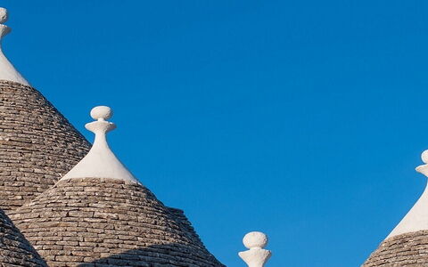 The Fairytale of Apulian Trulli