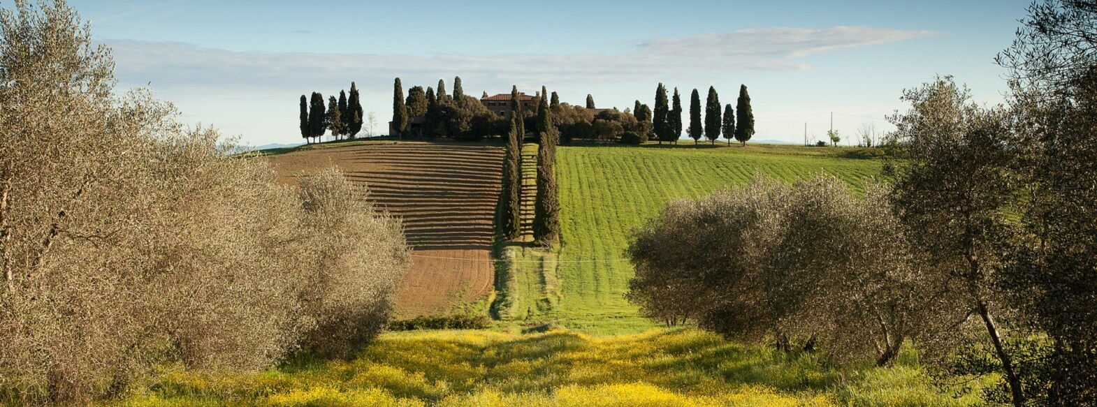 Sentiero sulle tracce di Leonardo da Vinci