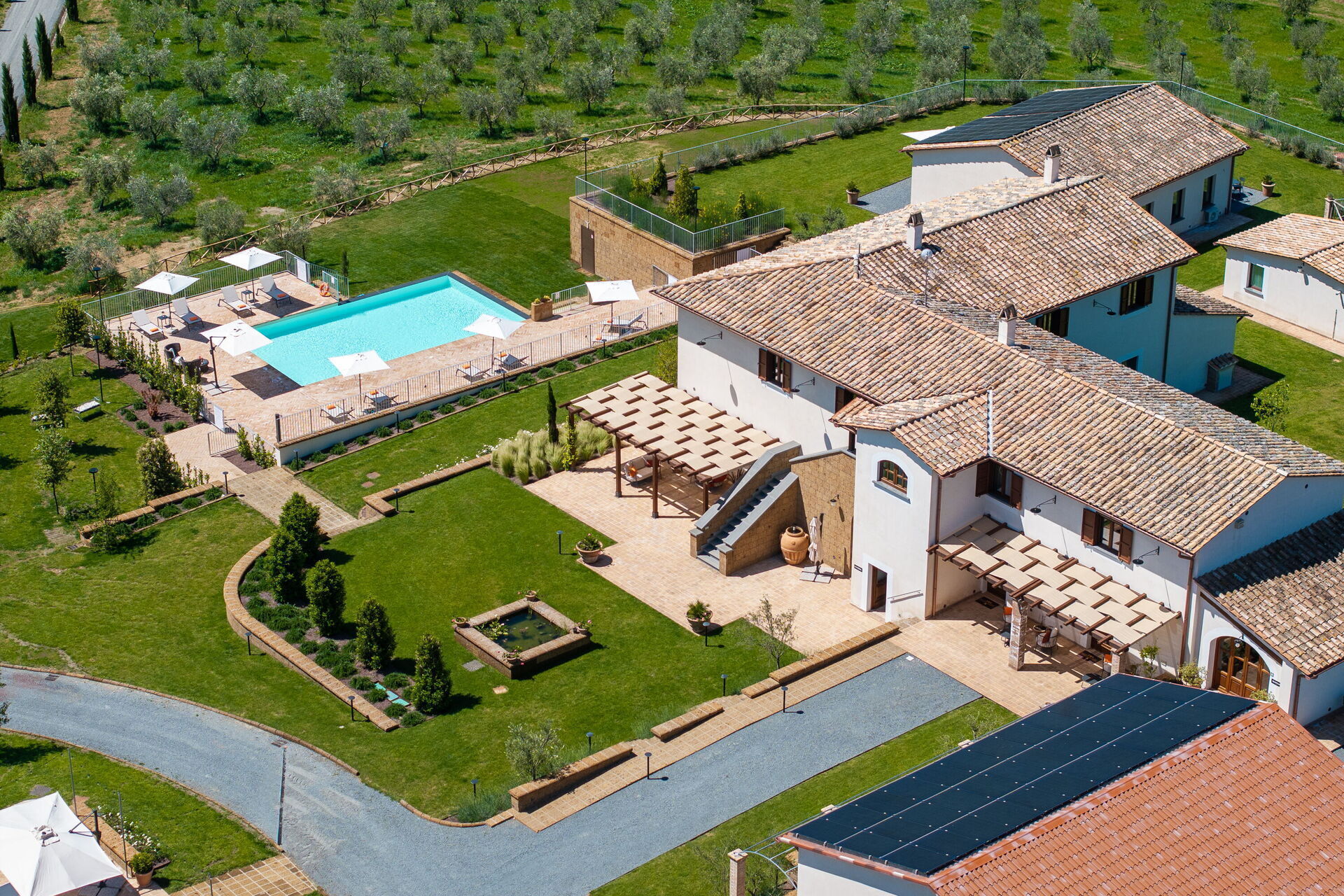 Villa di lusso in campagna