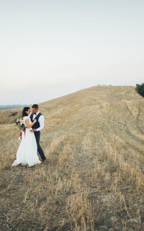 Make Your Dream Wedding Come True in Tuscany