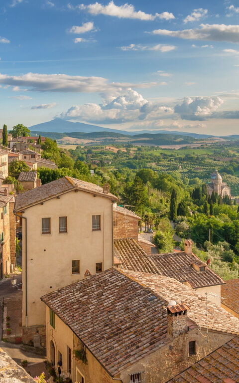 Montepulciano set in Twilight and beyond