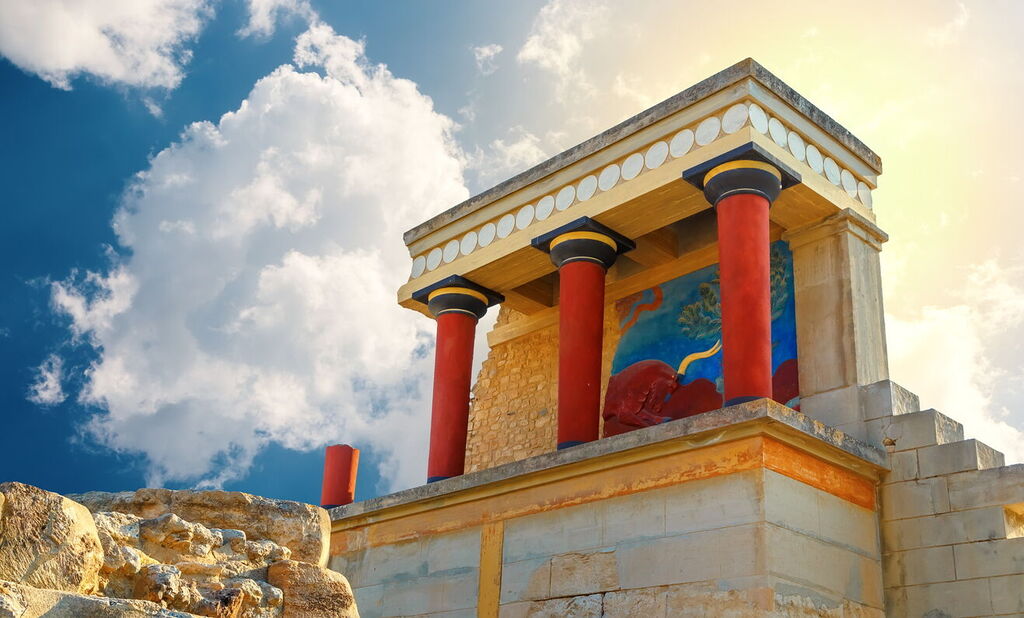 Der Palast von Knossos