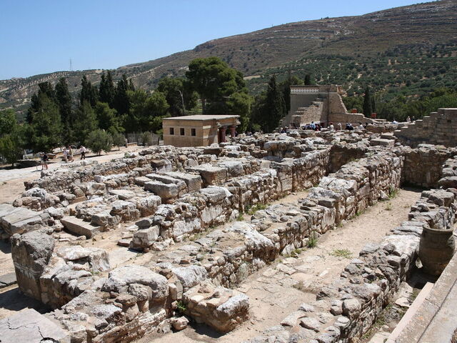 Minotaur'S Labyrinth at Knossos