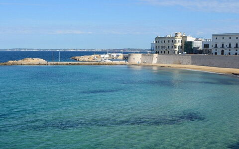 Gallipoli, a Dream Tourist Destination in Apulia