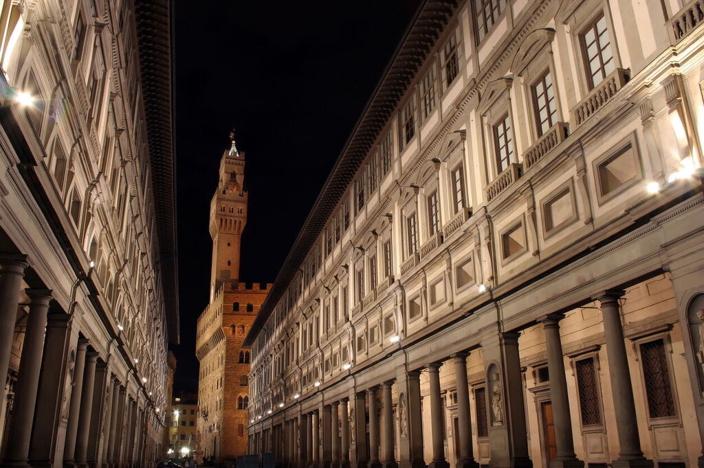 The Uffizi Gallery