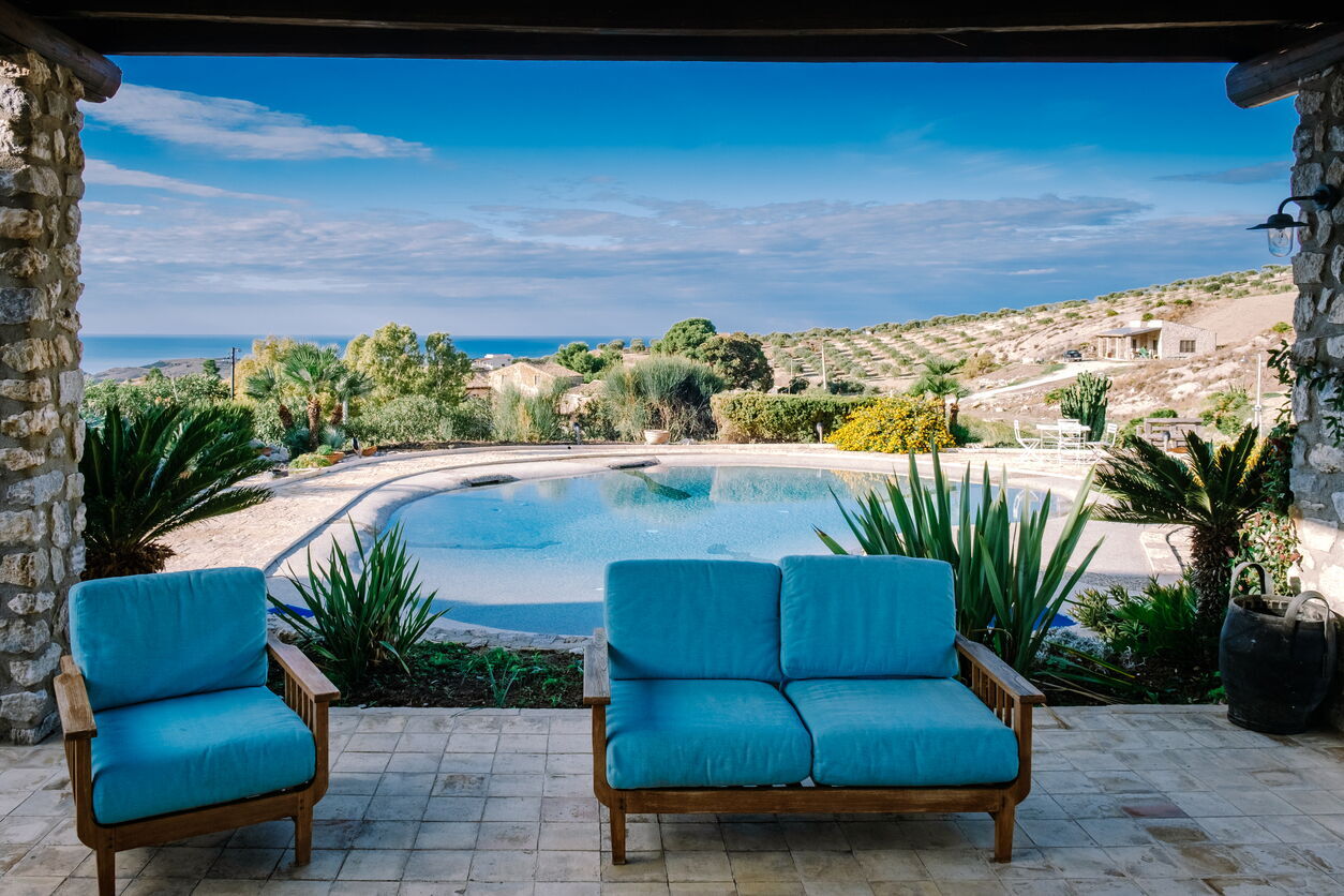 Landscapes of the Sicilian inland