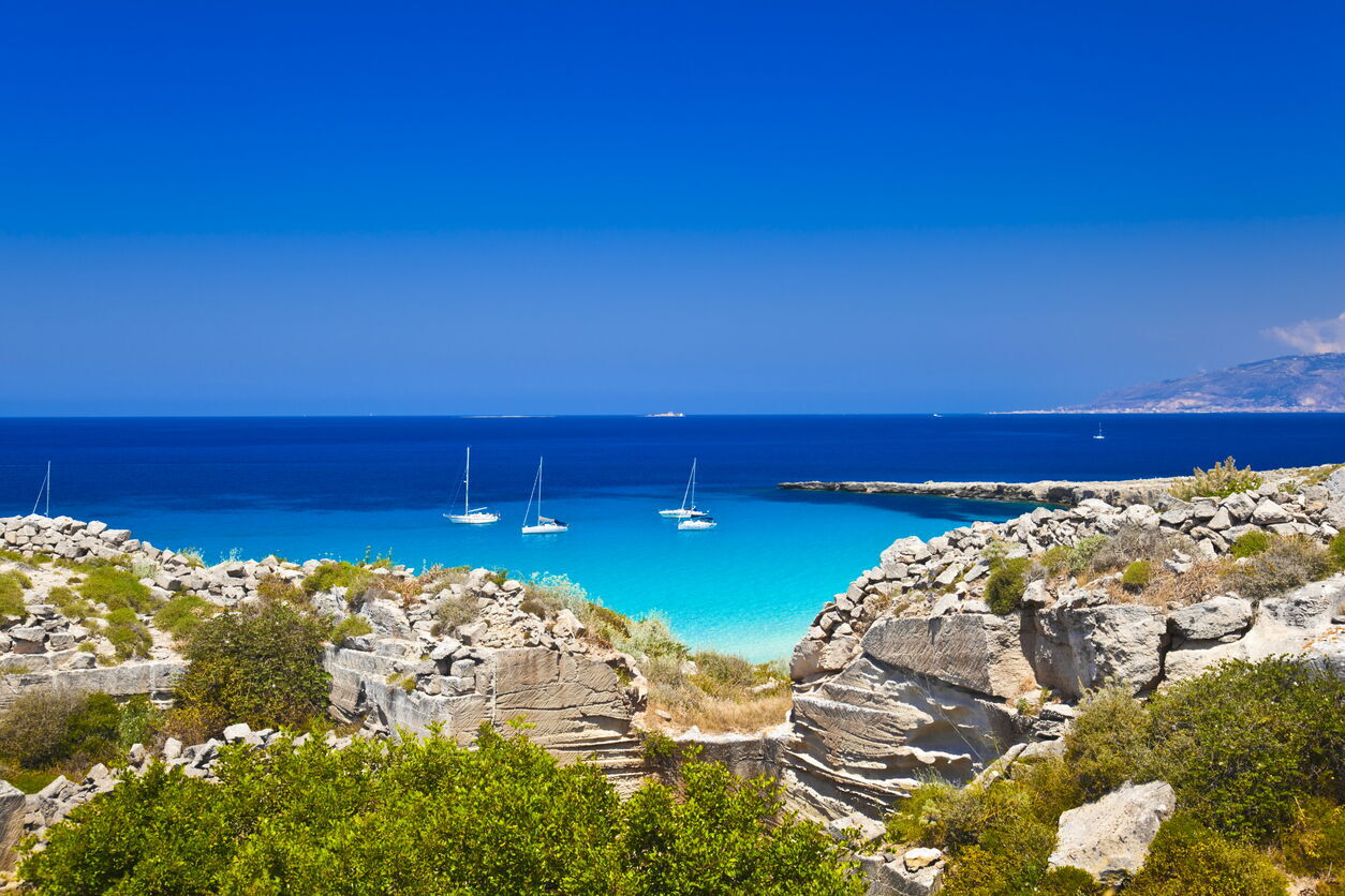 Sicilian coast and beaches