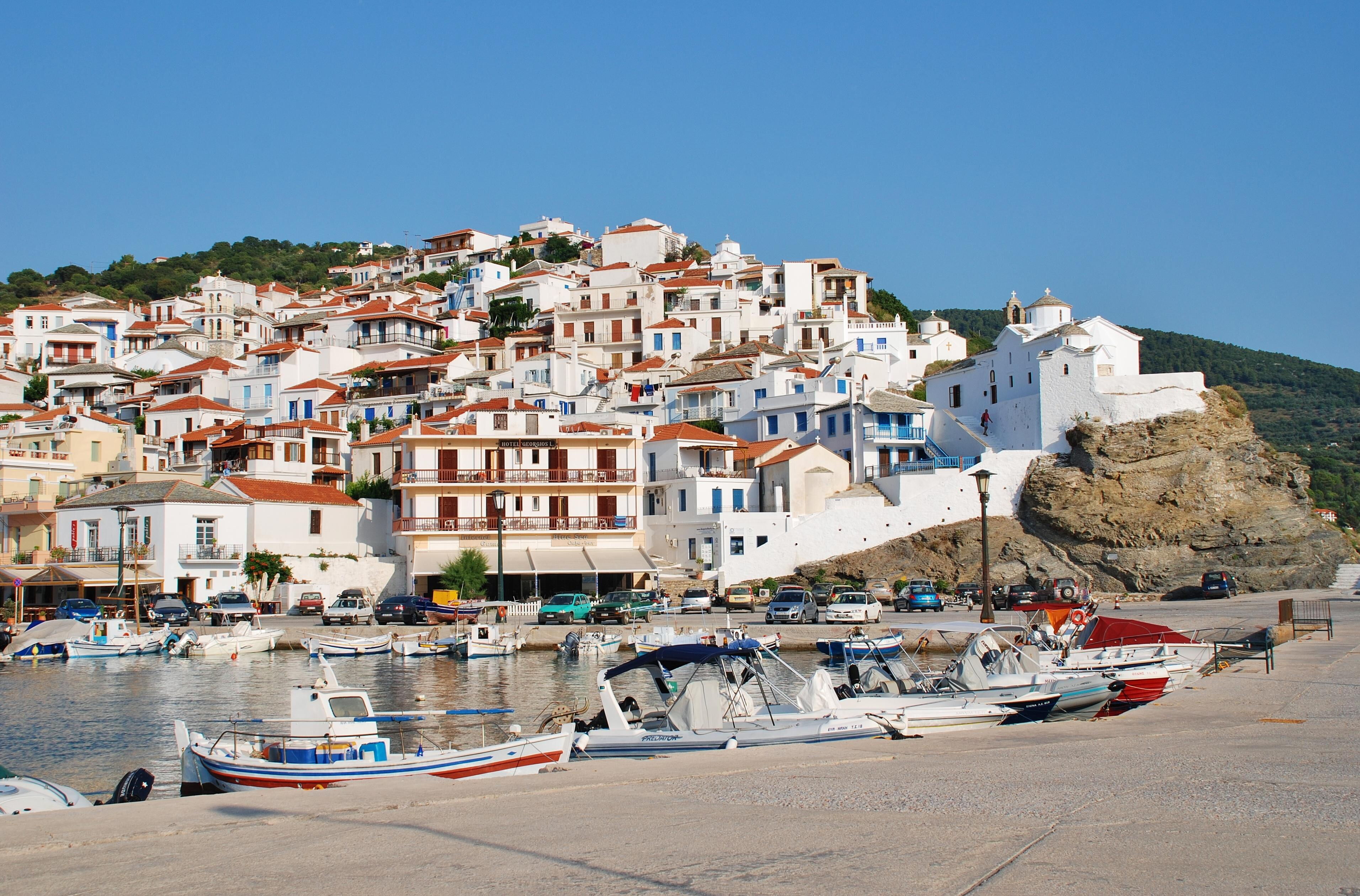 Città di Skopelos