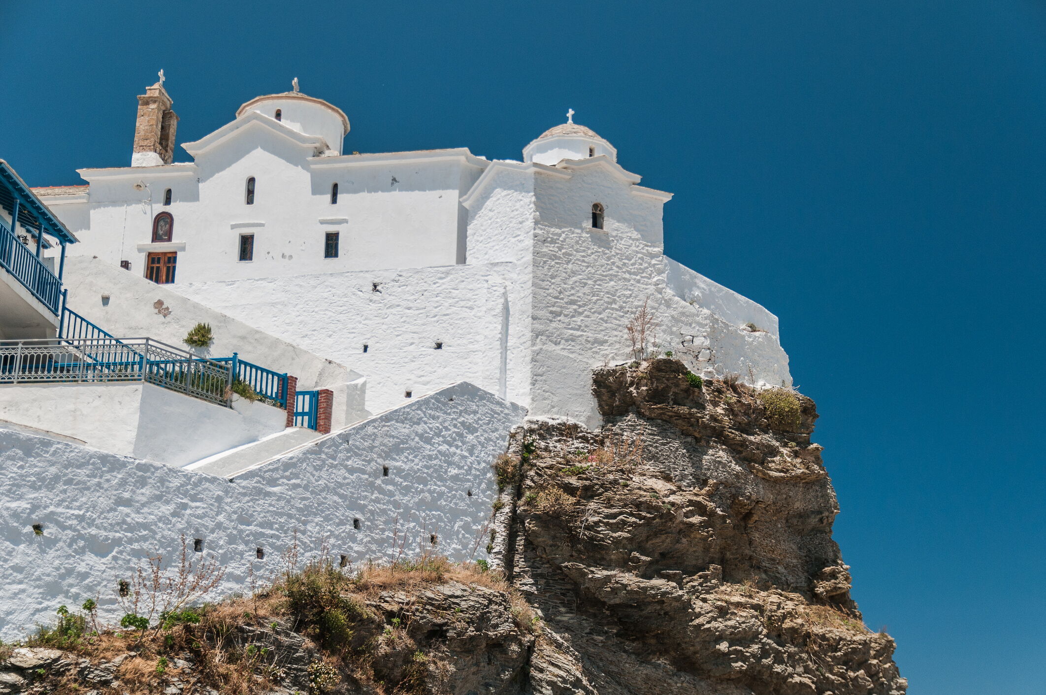 Monastero Mamma mia isola di Skopelos