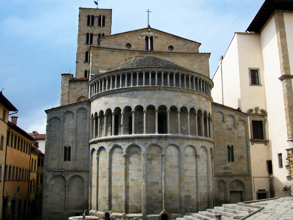  Die Pieve in Arezzo