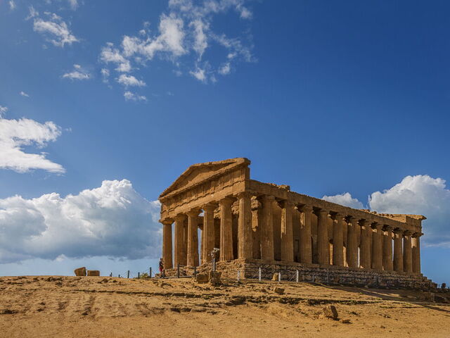 The Valley of the Temples in Agrigento