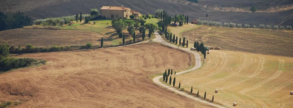 Movies locations in Tuscany