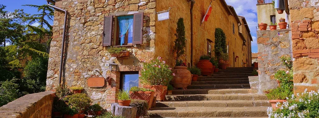 Film locations in Val d'Orcia